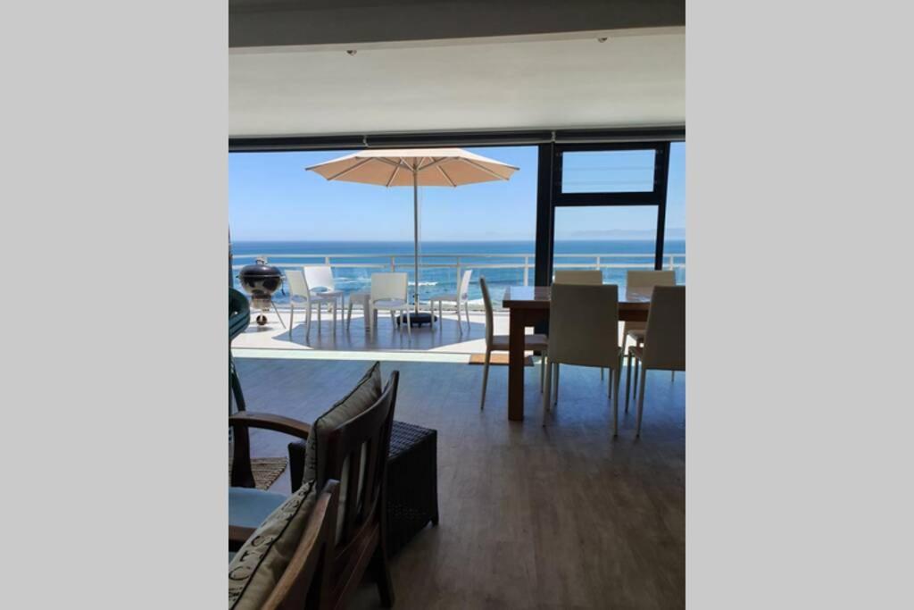 Shimmering Sea Cottage De Kelders Bagian luar foto
