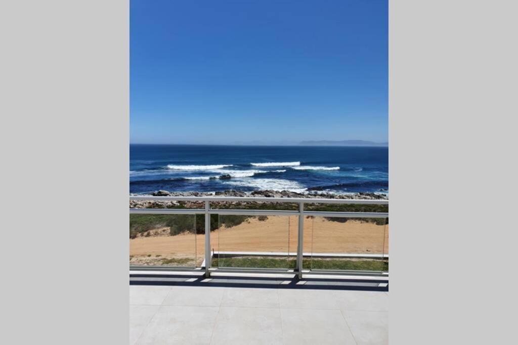 Shimmering Sea Cottage De Kelders Bagian luar foto
